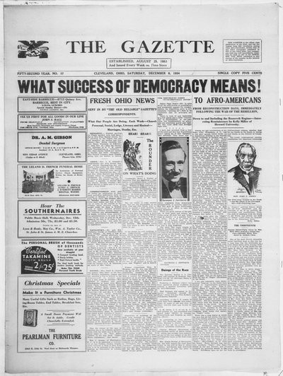 The Gazette, Dec 8, 1934