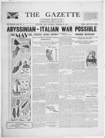 The Gazette, Dec 22, 1934