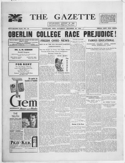 The Gazette, Dec 29, 1934