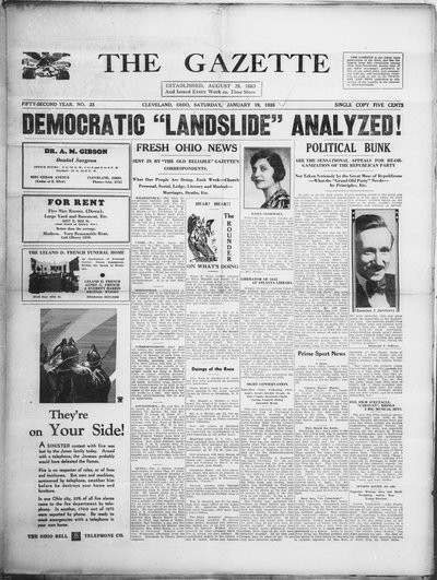 The Gazette, Jan 19, 1935