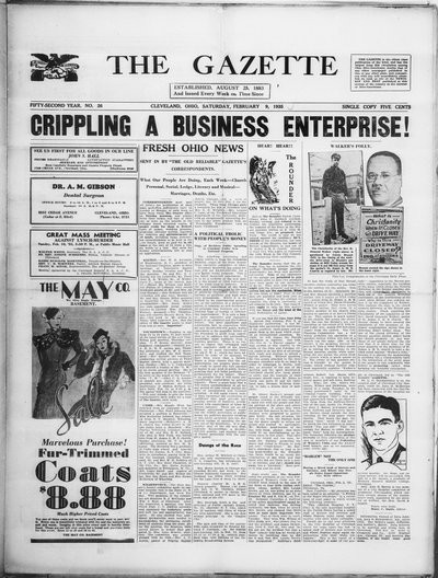 The Gazette, Feb 9, 1935