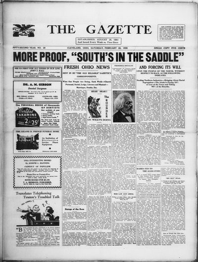The Gazette, Feb 23, 1935