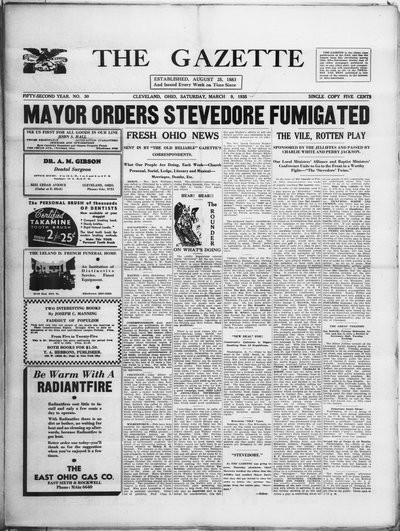 The Gazette, Mar 9, 1935