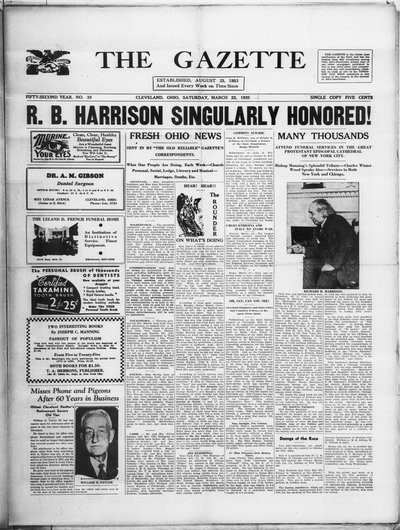 The Gazette, Mar 23, 1935