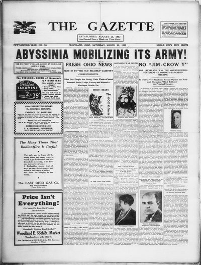 The Gazette, Mar 30, 1935