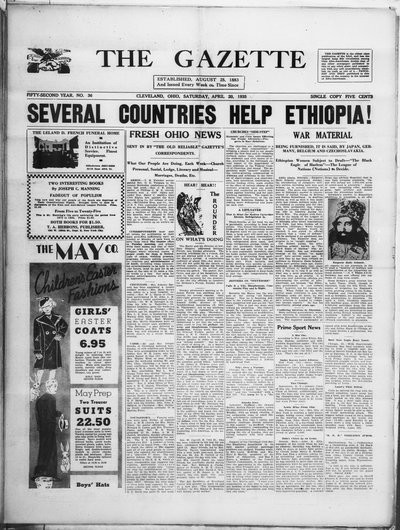The Gazette, Apr 20, 1935