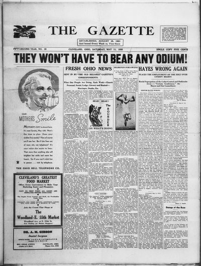 The Gazette, May 11, 1935