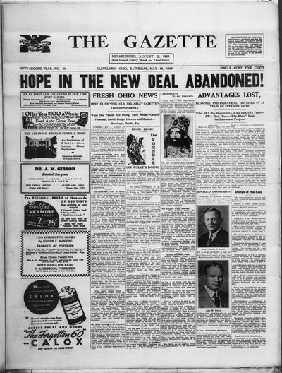 The Gazette, May 18, 1935