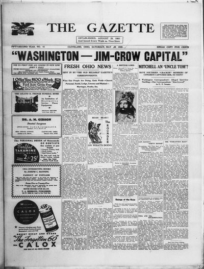 The Gazette, May 25, 1935
