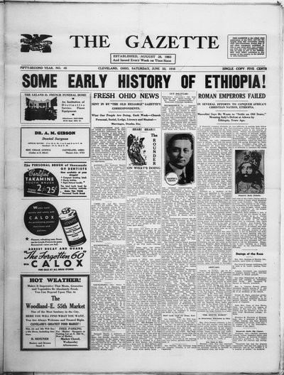 The Gazette, Jun 22, 1935