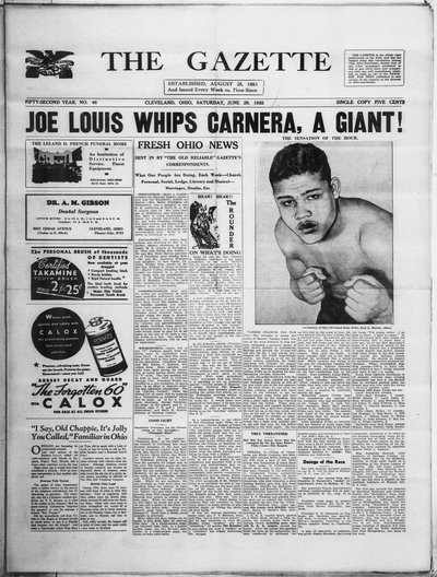 The Gazette, Jun 29, 1935