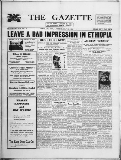The Gazette, Jul 20, 1935