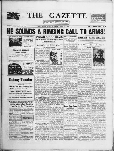 The Gazette, Jul 27, 1935