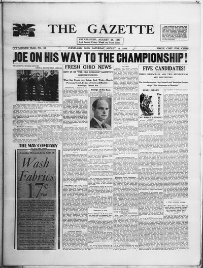 The Gazette, Aug 10, 1935