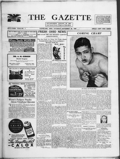 The Gazette, Sep 28, 1935
