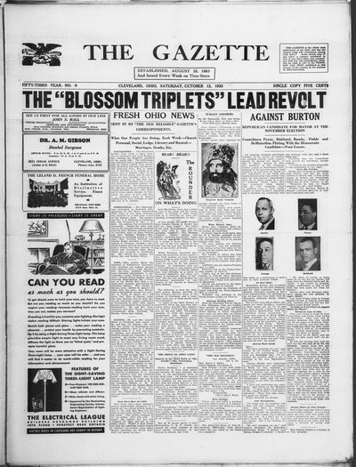 The Gazette, Oct 12, 1935