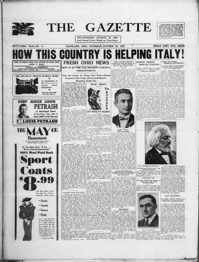 The Gazette, Oct 26, 1935