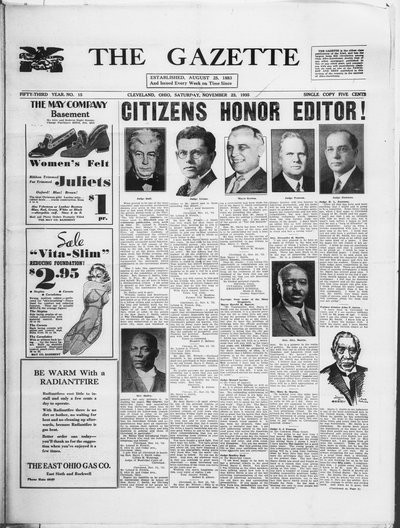 The Gazette, Nov 23, 1935
