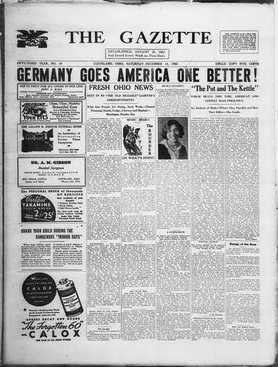 The Gazette, Dec 14, 1935