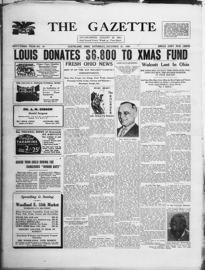 The Gazette, Dec 21, 1935