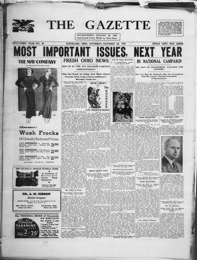 The Gazette, Dec 28, 1935