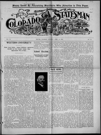 Colorado Statesman, Apr 29, 1905