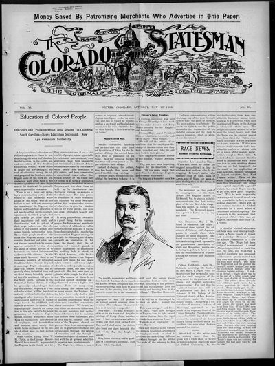 Colorado Statesman, May 13, 1905