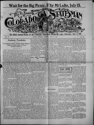 Colorado Statesman, Jun 17, 1905