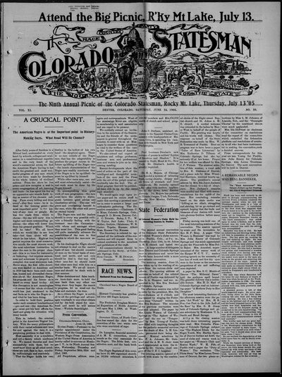 Colorado Statesman, Jun 24, 1905