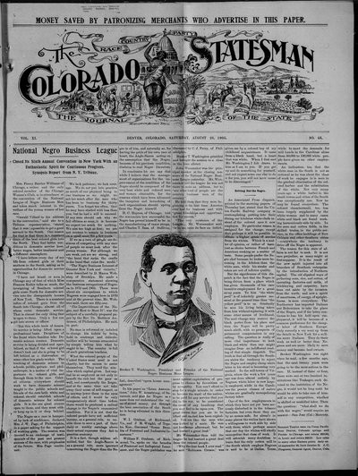 Colorado Statesman, Aug 26, 1905