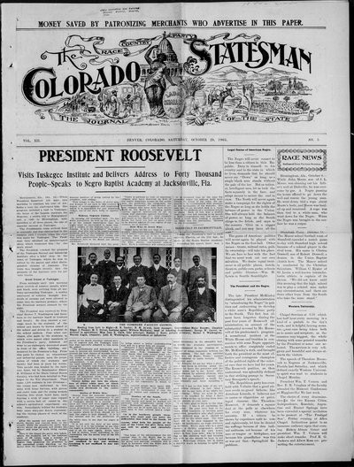 Colorado Statesman, Oct 28, 1905