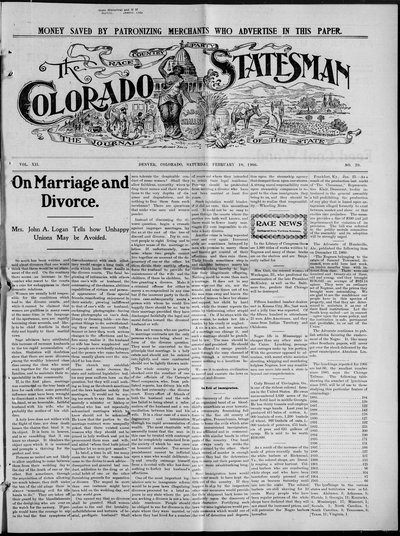 Colorado Statesman, Feb 10, 1906