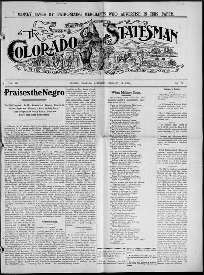 Colorado Statesman, Feb 24, 1906