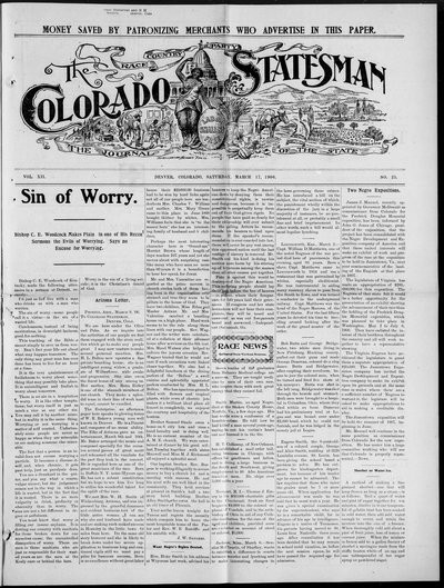 Colorado Statesman, Mar 17, 1906