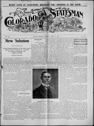 Colorado Statesman, Apr 21, 1906