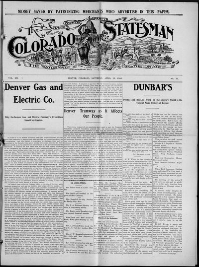 Colorado Statesman, Apr 28, 1906