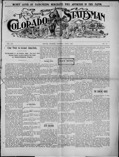 Colorado Statesman, Jun 9, 1906