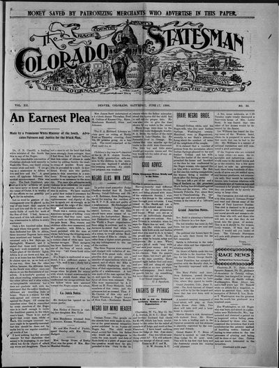 Colorado Statesman, Jun 16, 1906