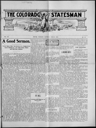 Colorado Statesman, Jun 30, 1906