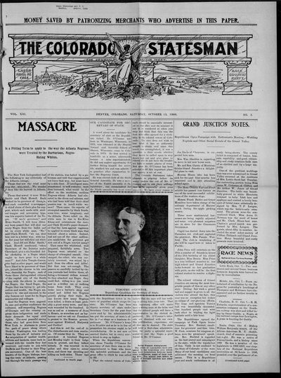 Colorado Statesman, Oct 13, 1906