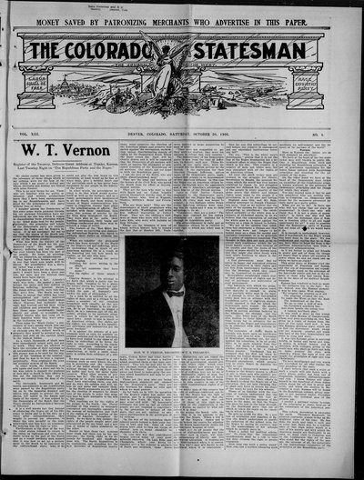 Colorado Statesman, Oct 20, 1906