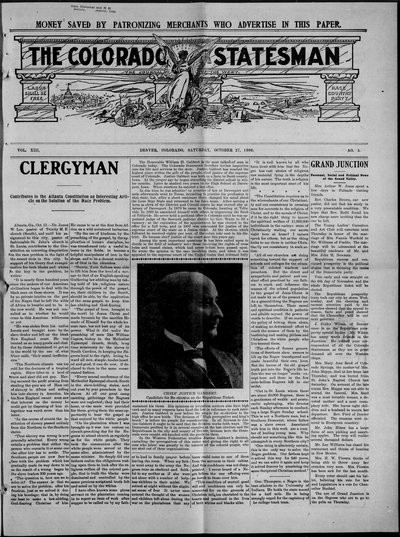 Colorado Statesman, Oct 27, 1906