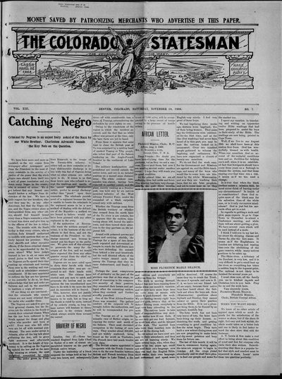 Colorado Statesman, Nov 10, 1906