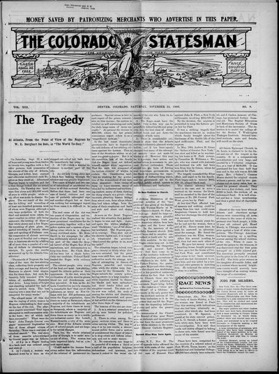 Colorado Statesman, Nov 24, 1906