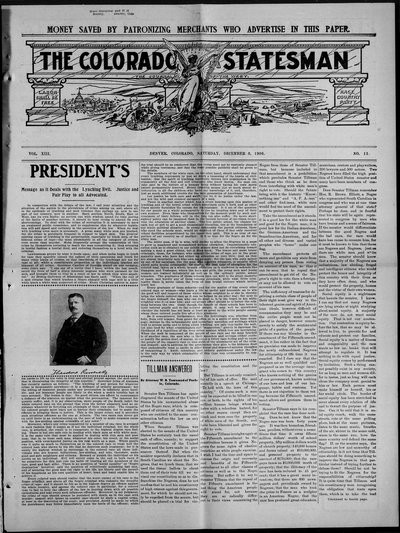 Colorado Statesman, Dec 8, 1906