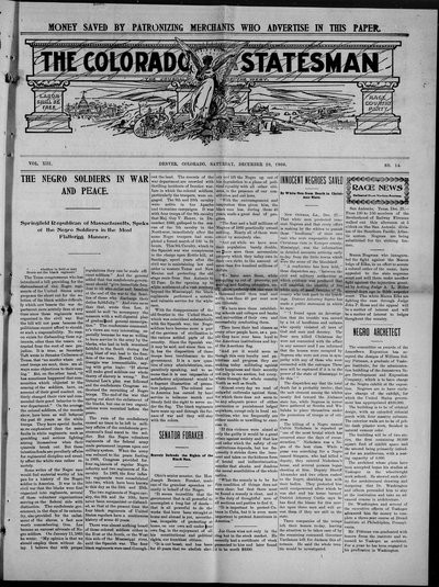 Colorado Statesman, Dec 29, 1906