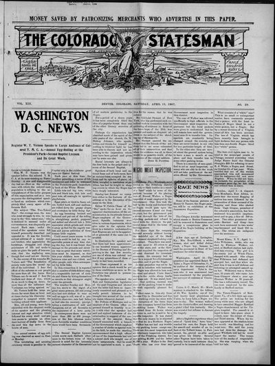 Colorado Statesman, Apr 13, 1907