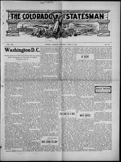 Colorado Statesman, Jun 15, 1907