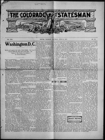 Colorado Statesman, Jun 22, 1907