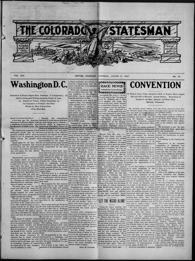 Colorado Statesman, Aug 17, 1907
